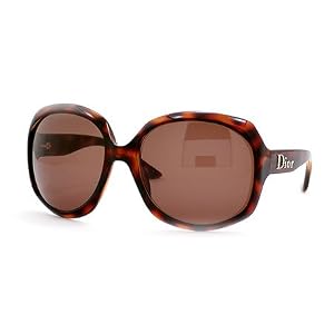 Buy Authentic Christian Dior Sunglasses GLOSSY 1 DARK BROWN HAVANA X5Q8U