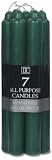 314JS%2B8yRsL. SL160  Darice 7 Inch Unscented Candles 84PK/Hunter