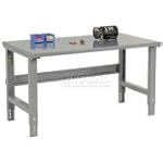 60 X 30 Steel Top Workbench Adjustabl...