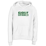 Sweatshirt Woman White  Golf Is My Business  Sports
