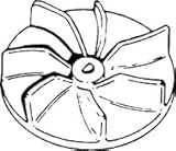 Eureka Sanitaire 12988 Vacuum Cleaner Fan