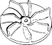 Sanitaire Vacuum Impeller