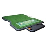 TrueStrike Premium Home Golf Driving and Practice Mat Single Ended Package