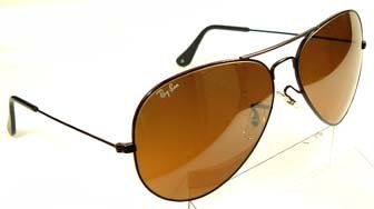 Ray-Ban Classic Metals Large Metal II Sunglasses Black frames - B-15 lenses product image