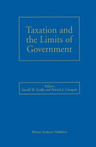 Taxation and the Limits of Government