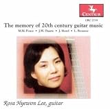 Eigenschaften Rosa Hyewon Lee  / Gitarrenmusik des 20.Jh.
