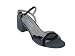 L'AUTRE CHOSE Fabric & Patent Sandals L8275 in Grey/black
