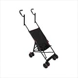 Lightweight double strollers