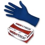 MedTech Medical Grade Powder Free Disposable Latex Gloves