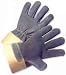 Heavy Duty Full Leather Back Gauntlet Cuff w/ Kevlar Stitching (Sold by Dozen) Size Large