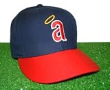 1971 California Angels Navy Fitted Hat