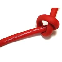 KnuKonceptz KCA Kable 0 Gauge Power Wire Red - 20'
