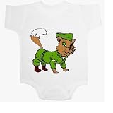 CRAZY KITTY-7 Baby Ultrasoft Onesie