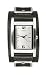 314JY02V33L. SL75  GUESS Black Leather Strap Watch