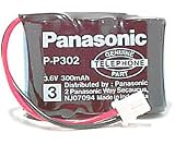 Panasonic P-P302 Original Replacement Power Packs