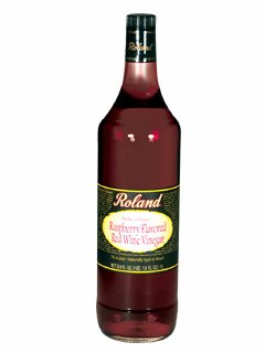 Roland Raspberry Red Wine Vinegar, 33.8 oz by Roland