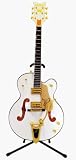 �O���b�` �M�^�[�R���N�V�����@GRETSCH Guitar Collection�@�z���C�g�t�@���R�� G6136T �@1/8�X�P�[���t�B�M���A �摜