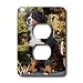Dogs Bernese Mountain Dog - Bernese Mountain Dog - Light Switch Covers - 2 plug outlet cover