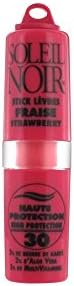 Soleil Noir Strawberry Lipbalm SPF 30 4g