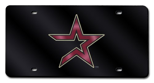 Houston Astros License Plate Cover