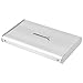 SABRENT SBT-ESU25 2.5-inch Ultra Slim USB 2.0 Aluminum IDE/PATA Hard Drive Enclosure - Silver