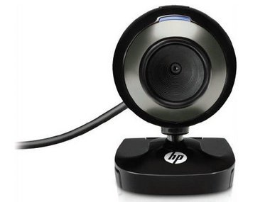 Hewlett Packard Webcam Hd-2200 Integrated Microphone 720P Cmos Sensor