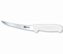 Victorinox Cutlery 6-Inch Semi-Stiff Boning Knife, Curved Blade, White Fibrox Handle