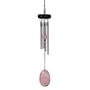 Woodstock Chimes Precious Stones Chimes - Rose Quartz
