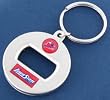 Iowa State University EZ Bottle Opener Keychain