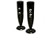 ECHO iceTECH KA-700s (30W PMPO) Black PC Multimedia Speakers with Top-firing Subwoofer