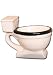 Klo Becher - Der Toiletten Kaffee Becher