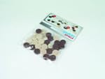 30er-Set Backgammon Spielsteine aus A...