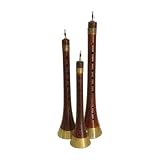 Mizmar, Egyptian, Brass Trim, Set of 3