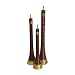 Mizmar, Egyptian, Brass Trim, Set of 3