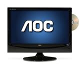 AOC LC19W060C 19-Inch LCD HDTV/DVD Combo, Glossy