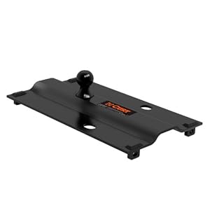 Curt Manufacturing 16055 Rail Mounted Gooseneck Hitch
