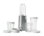 The Apollo Personal Size Blender (SILVER) (12.5"H x 7"W x 10.5"D)