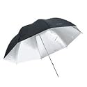 33'' 83cm Professional Photographic Studio flash reflector umbrella black and silver detached reflector umbrella - 83cm - 12 Month Warranty >>> THT Trade - SKU: 3736