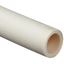 Durable Norprene Blended Rubber/Plastic Tubing, Flexible, Beige, Opaque, 61A Durometer, Inch