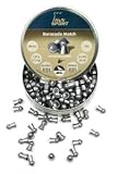 H&N Baracuda Match .22 Cal, 21.14 Grains, Round Nose, 200ct