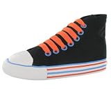 Converse All Star Chuck Taylor Double Details Hi for Kids Shoes