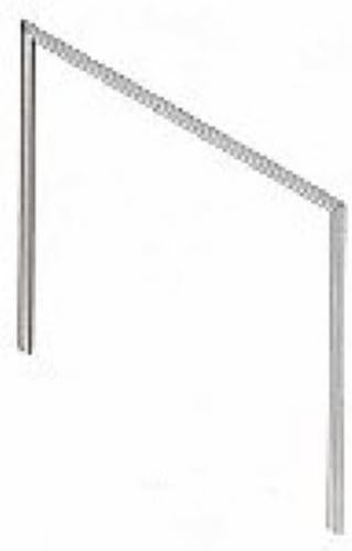 Comfort Flame PT42P Perimeter Trim for Fireplace, 42-Inch, Platinum