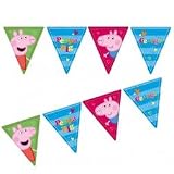 Peppa Pig Party Pennant Banner