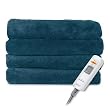 Sunbeam Microplush Heated Throws, Color Lakeshore (807930)