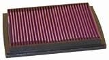 K&N ENGINEERING 33-2070 Air Filter; Panel; H-1 in.; L-6.938 in.; W-9.313 in.;