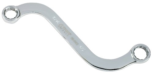 Sunex 994002 7/16-Inch x 1/2-Inch S-Style Box Wrench