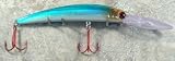 JLVLures JLV lures Diver Casting Trolling Crystal Smelt : Wobbling Wiggling Wiggle Minnow Saltwater Fishing Freshwater Steady Retrieve Stop-Go Tarpon Snook Redfish Deep Zander Barramundi Cod Speckled Trout Striper Pike Muskie Peacock Largemouth Walleye