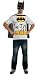 Search : Batman DC Comics Uniform With Mask and Removable Cape Costume Men's T-Shirt