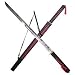 RED / BLACK Ninja Sword - 37 inch