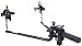 Husky 31421 Round Bar Weight Distribution Hitch with Bolt-Together Ball Mount/Shank Assembly 600 Lbs Max Tongue